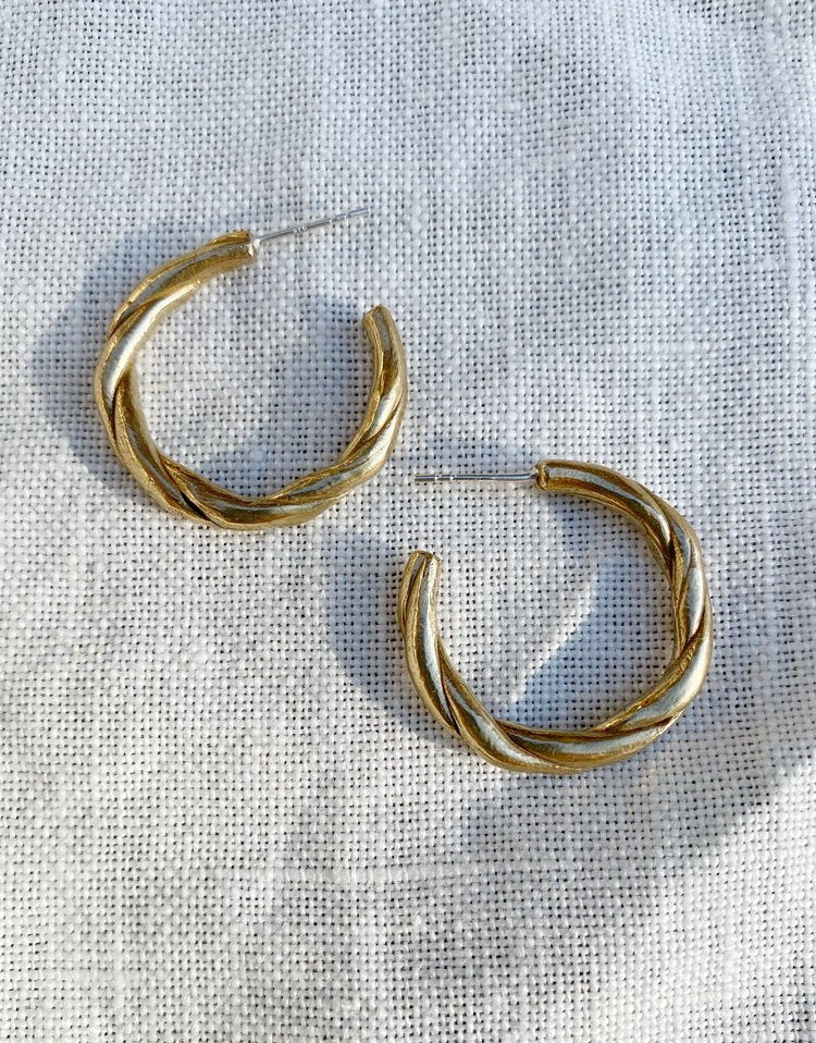Hawkly Element Hoops Large - Image 2