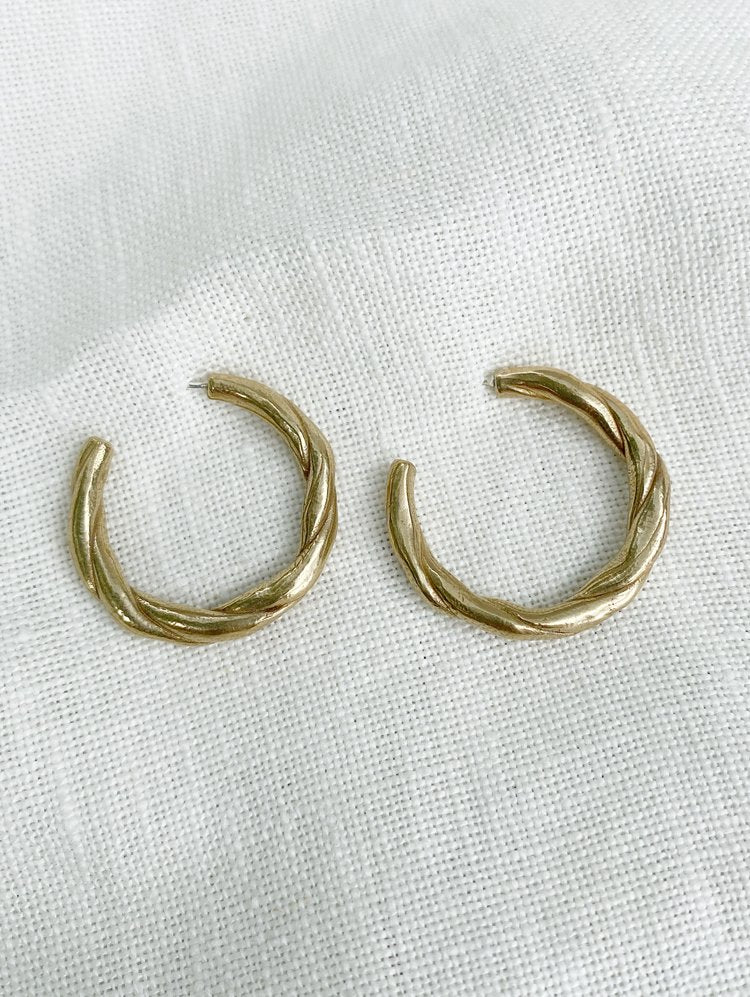 Hawkly Element Hoops Large - Image 3