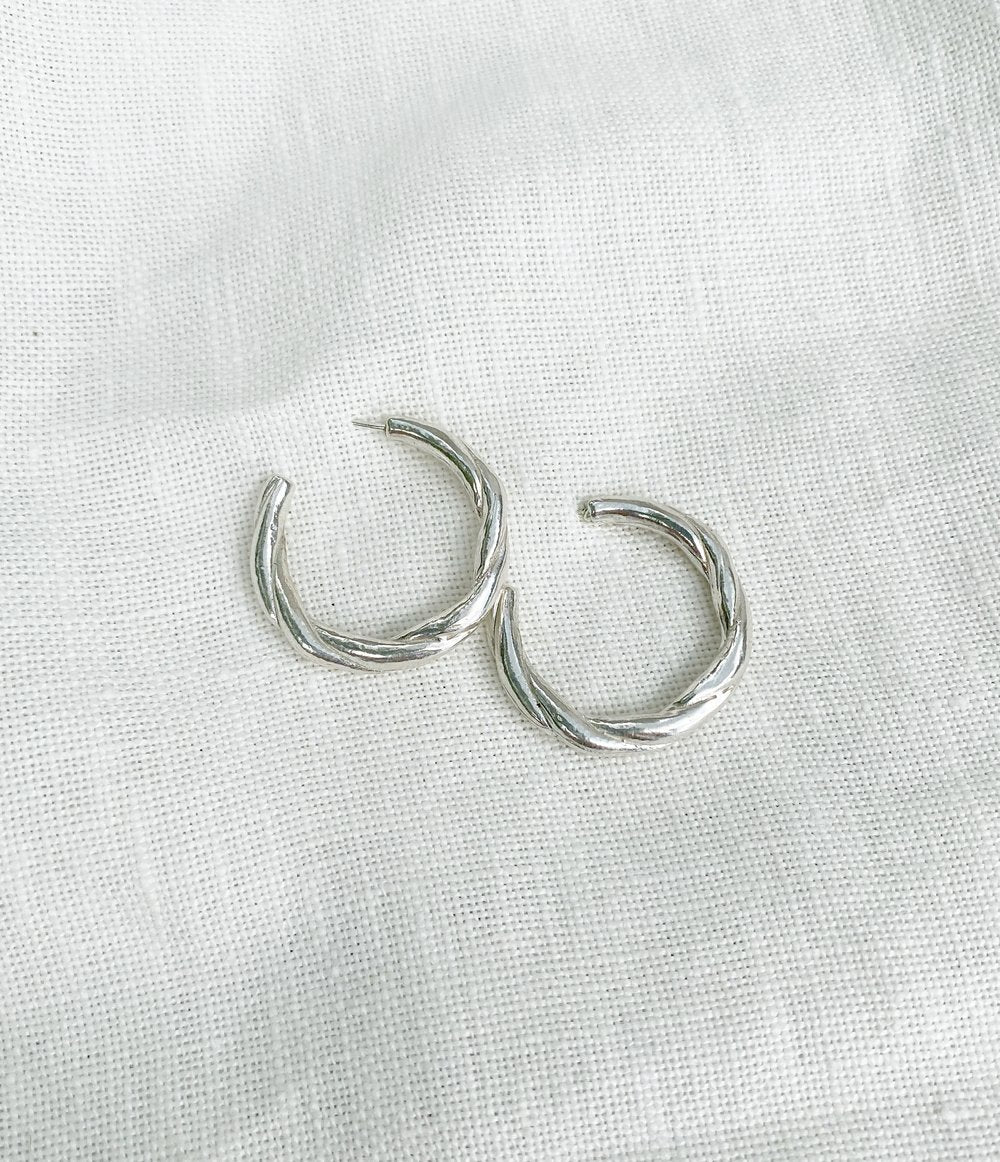 Hawkly Element Hoops Large - Image 4