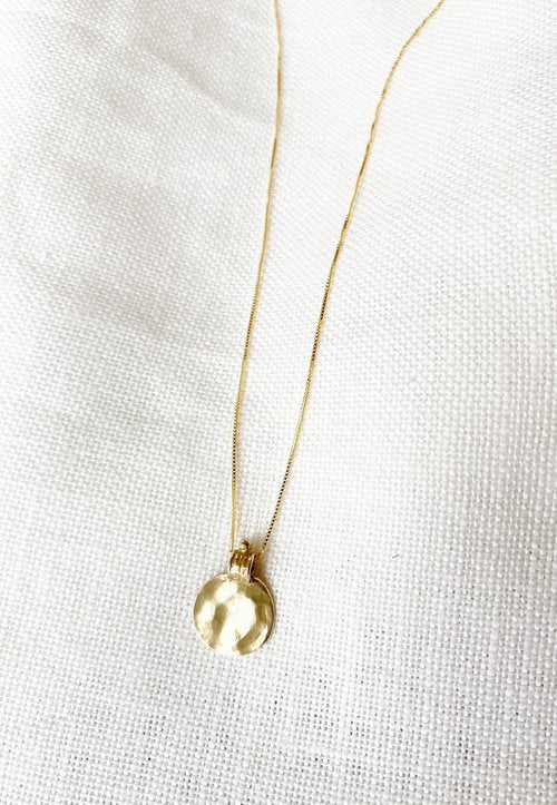 Hawkly Era Medallion Necklace (Bronze or Silver) - Image 3
