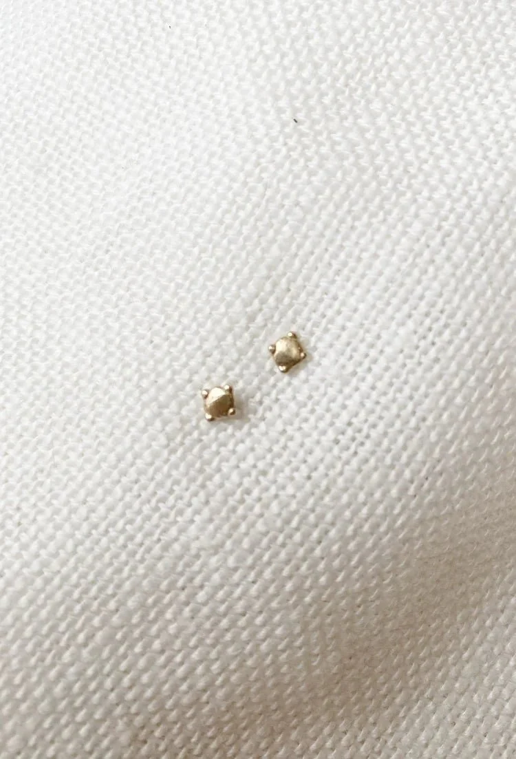 Hawkly Era Studs (Bronze or Silver)