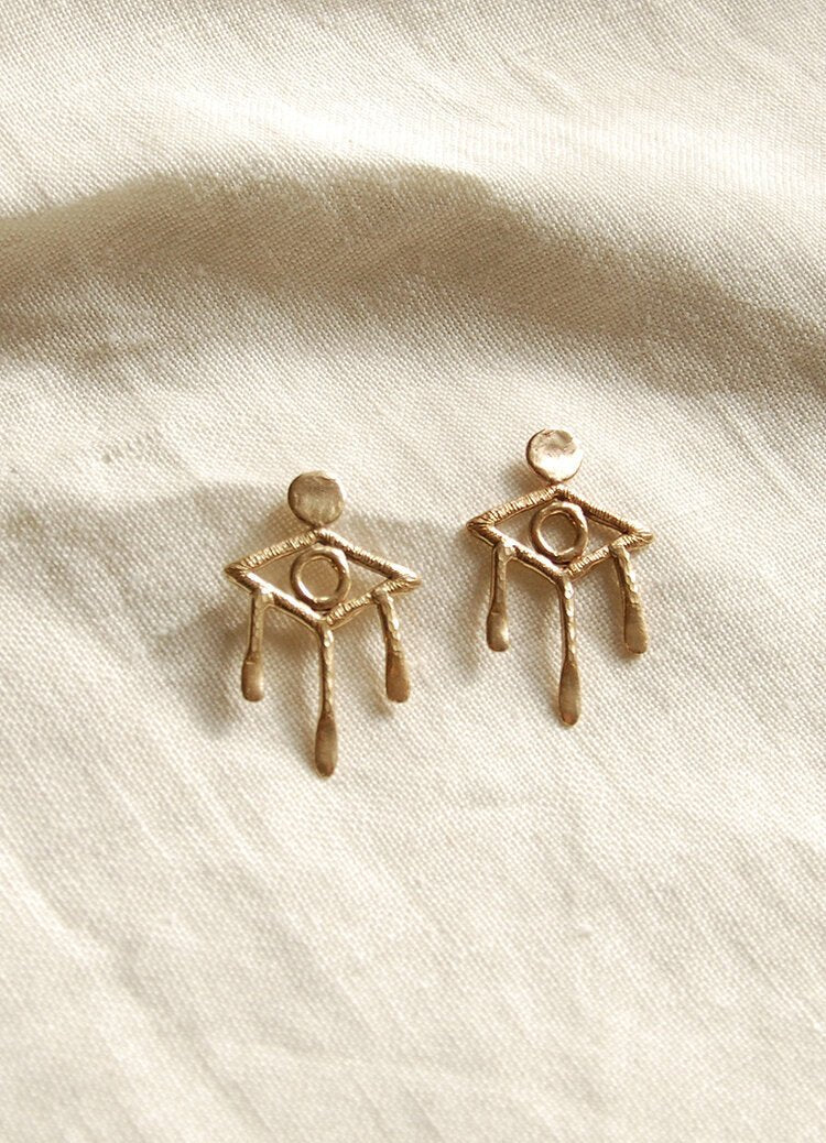 Hawkly Evil Eye Studs (Large) - Image 4