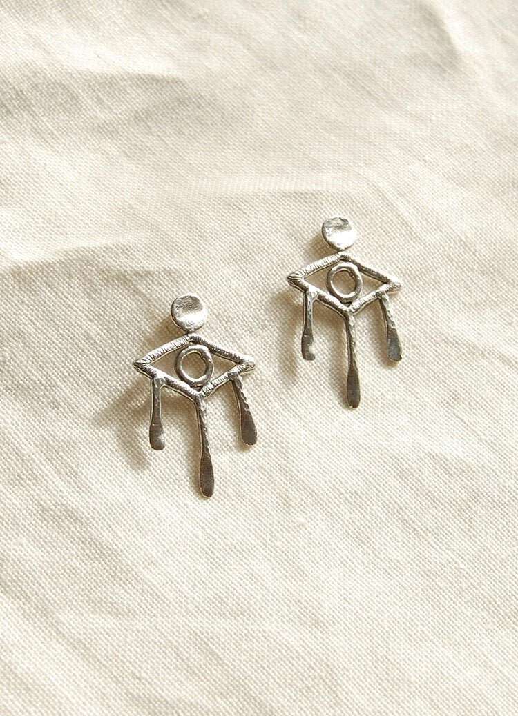 Hawkly Evil Eye Studs (Large) - Image 5