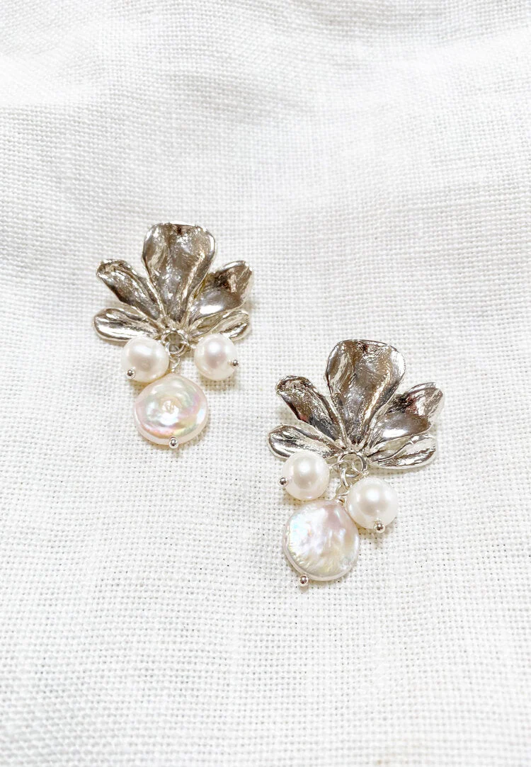 Hawkly Fauna Earrings (Bronze or Silver) - Image 3