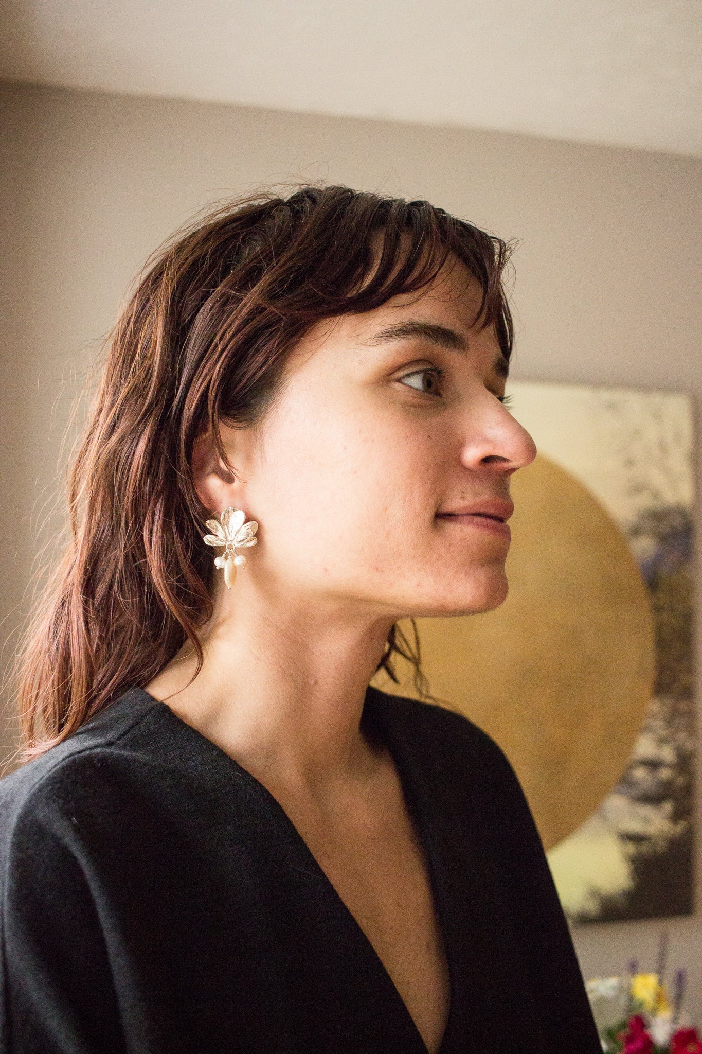 Hawkly Fauna Earrings (Bronze or Silver) - Image 4