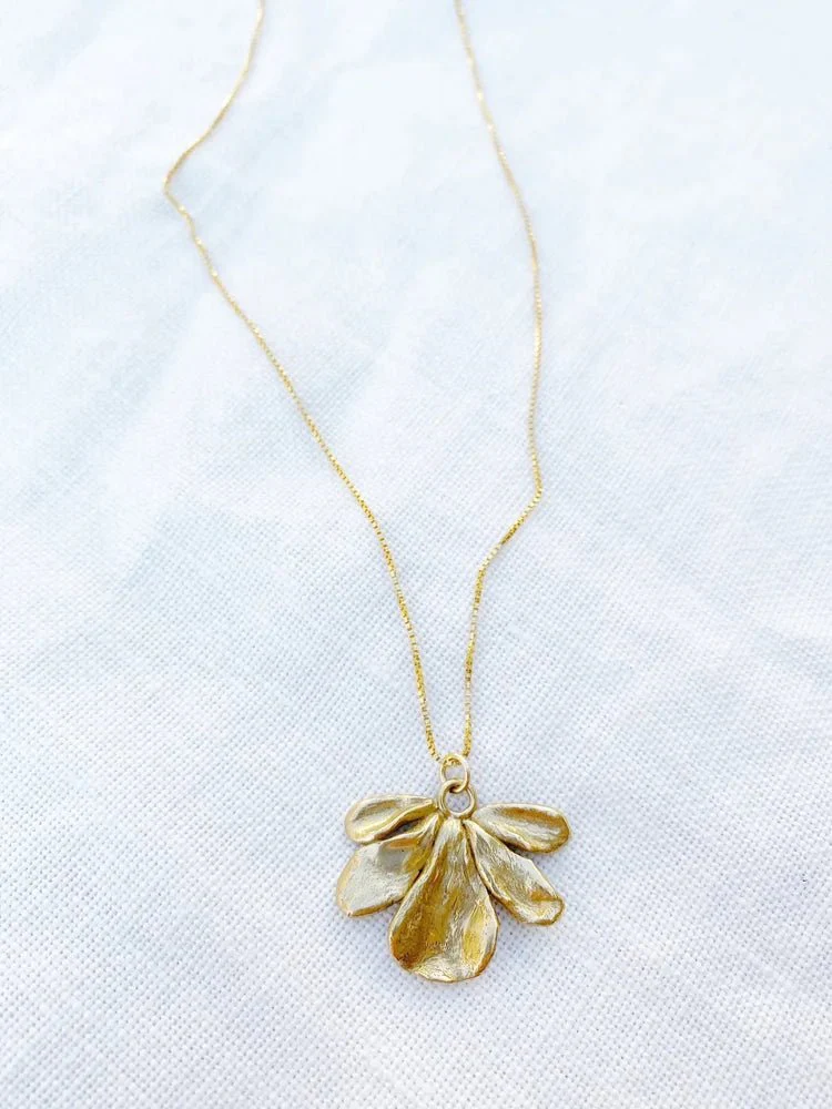 Hawkly Fauna Necklace (Bronze or Silver)