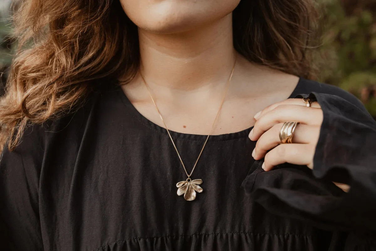 Hawkly Fauna Necklace (Bronze or Silver) - Image 3