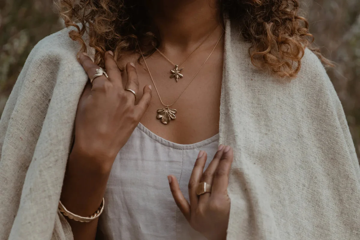 Hawkly Fauna Necklace (Bronze or Silver) - Image 6