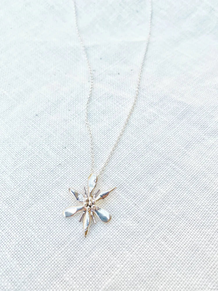 Hawkly Flora Necklace (Bronze or Silver) - Image 2