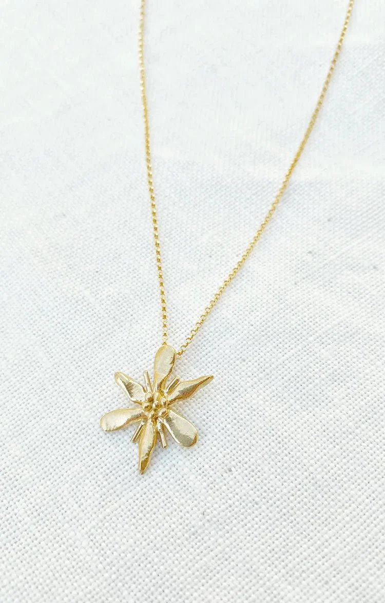 Hawkly Flora Necklace (Bronze or Silver) - Image 4