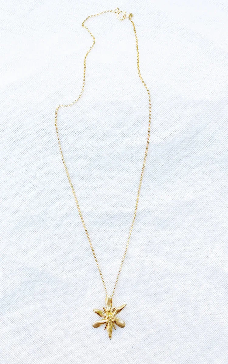 Hawkly Flora Necklace (Bronze or Silver) - Image 6
