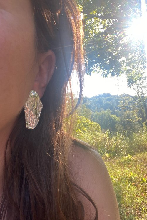 Hawkly Hydra Earrings (Bronze or Silver) - Image 5