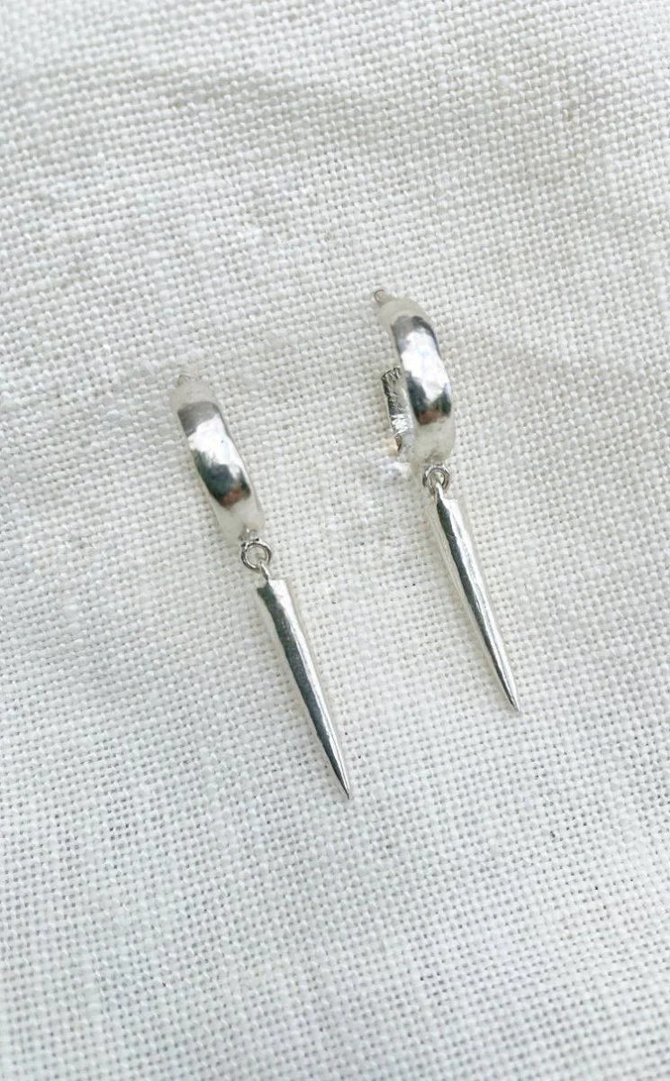 Hawkly Liminal Hoops (Bronze or Silver) - Image 4