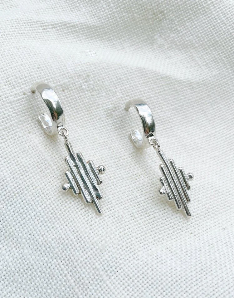 Hawkly Lumin Hoops (Bronze or Silver)
