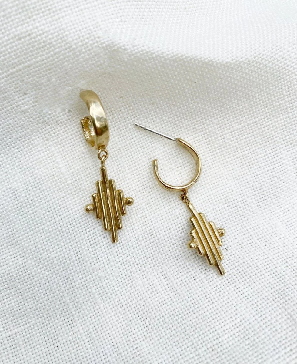 Hawkly Lumin Hoops (Bronze or Silver) - Image 5