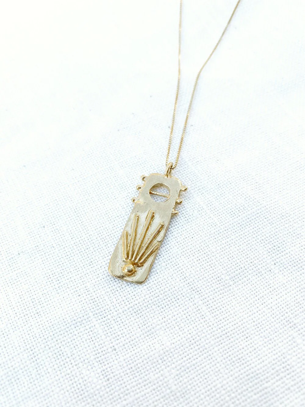 Hawkly Minca Necklace (Bronze) - Image 6