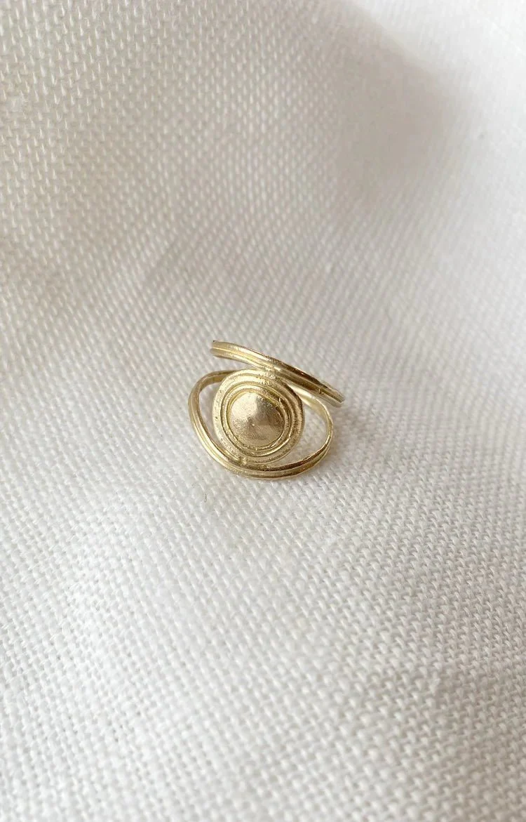 Hawkly Portal Ring (Bronze or Silver)
