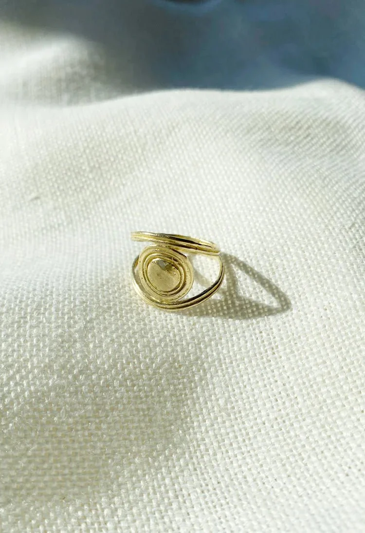 Hawkly Portal Ring (Bronze or Silver) - Image 2