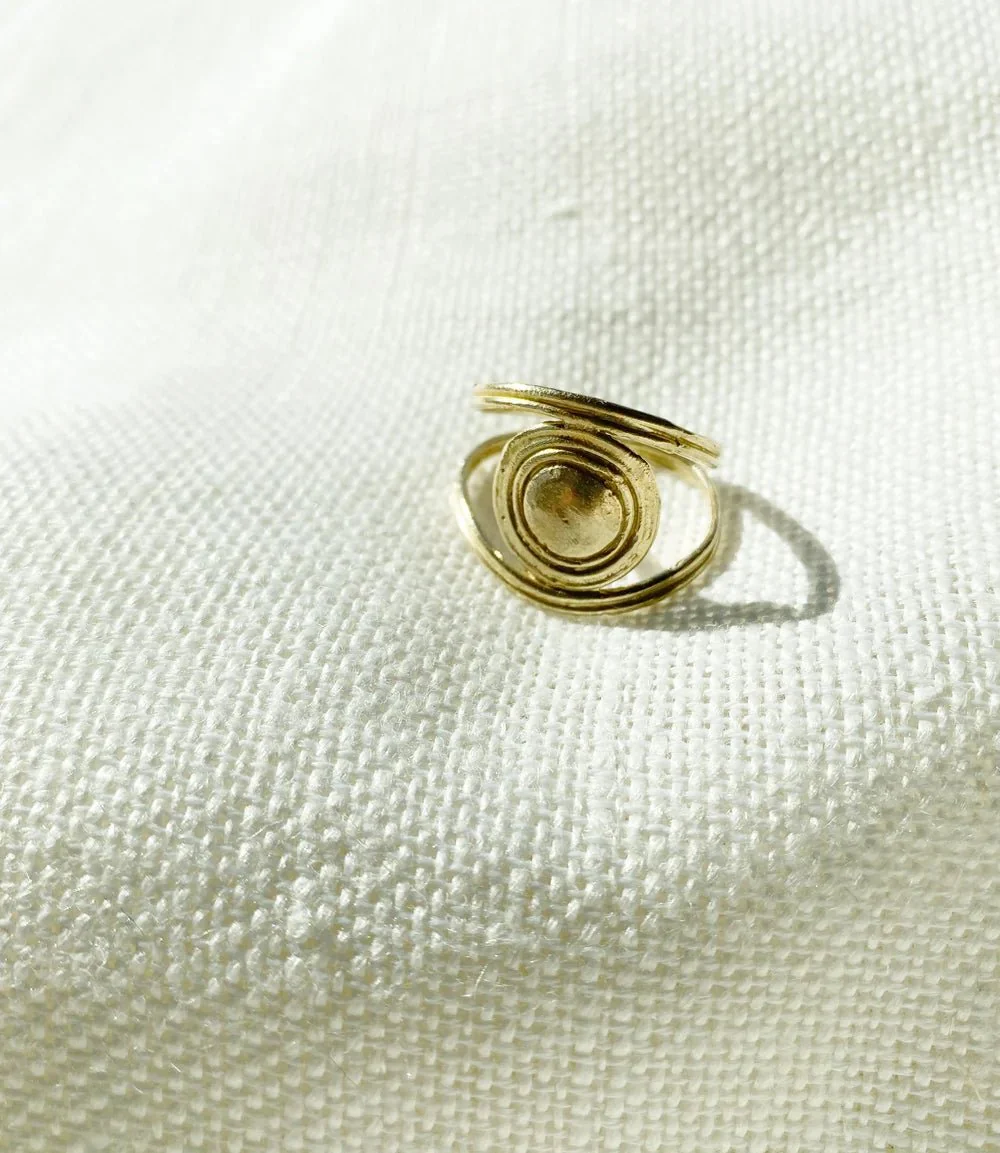 Hawkly Portal Ring (Bronze or Silver) - Image 3