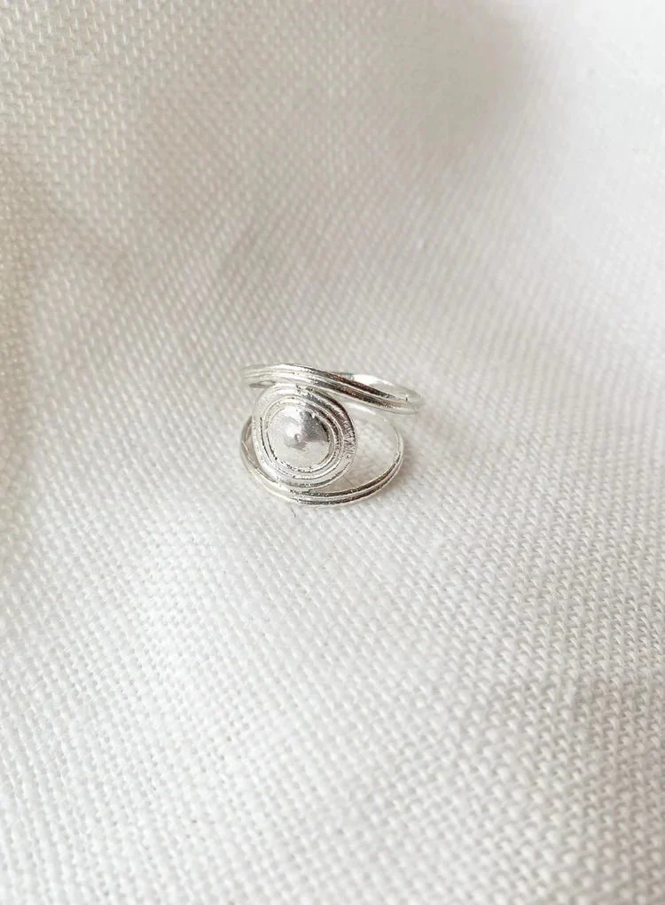 Hawkly Portal Ring (Bronze or Silver) - Image 4