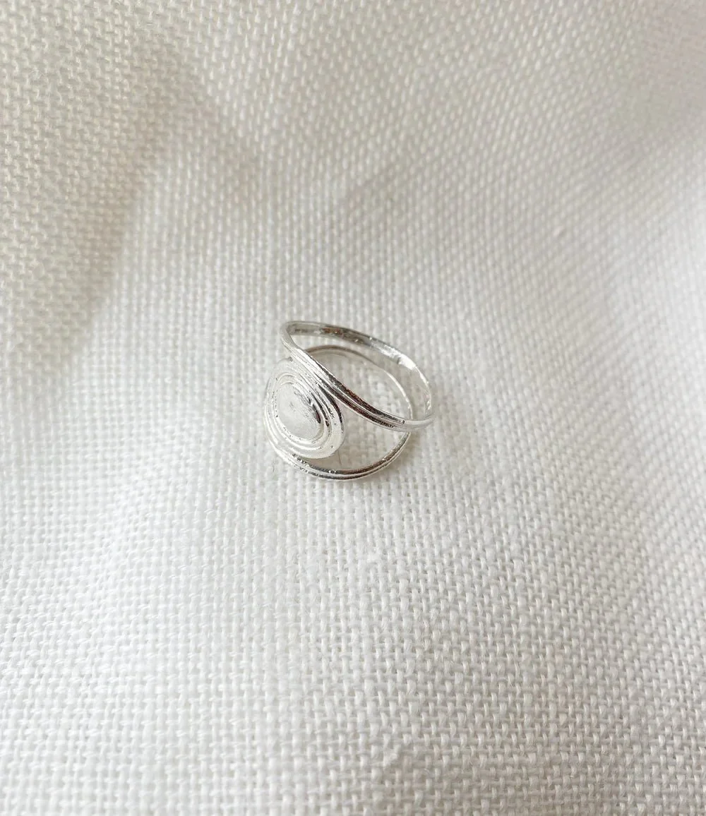Hawkly Portal Ring (Bronze or Silver) - Image 5