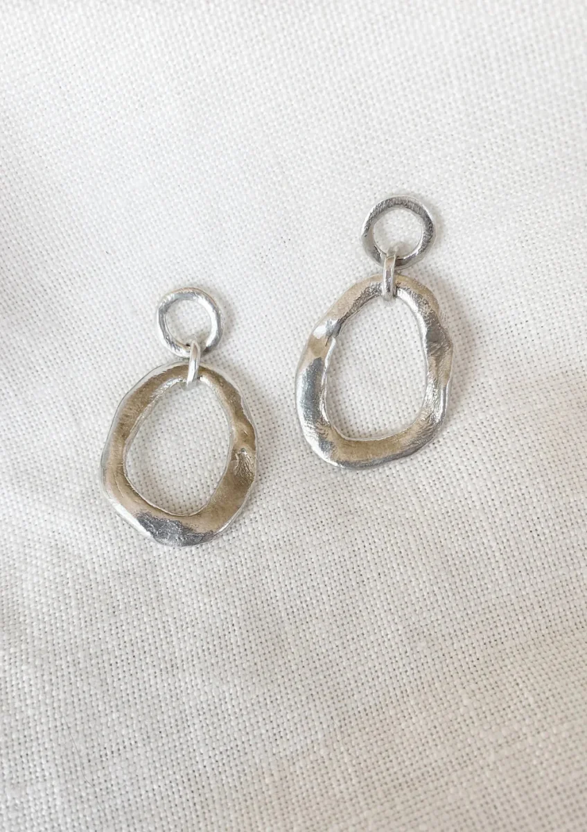 Hawkly Roca Earrings (Bronze or Silver)