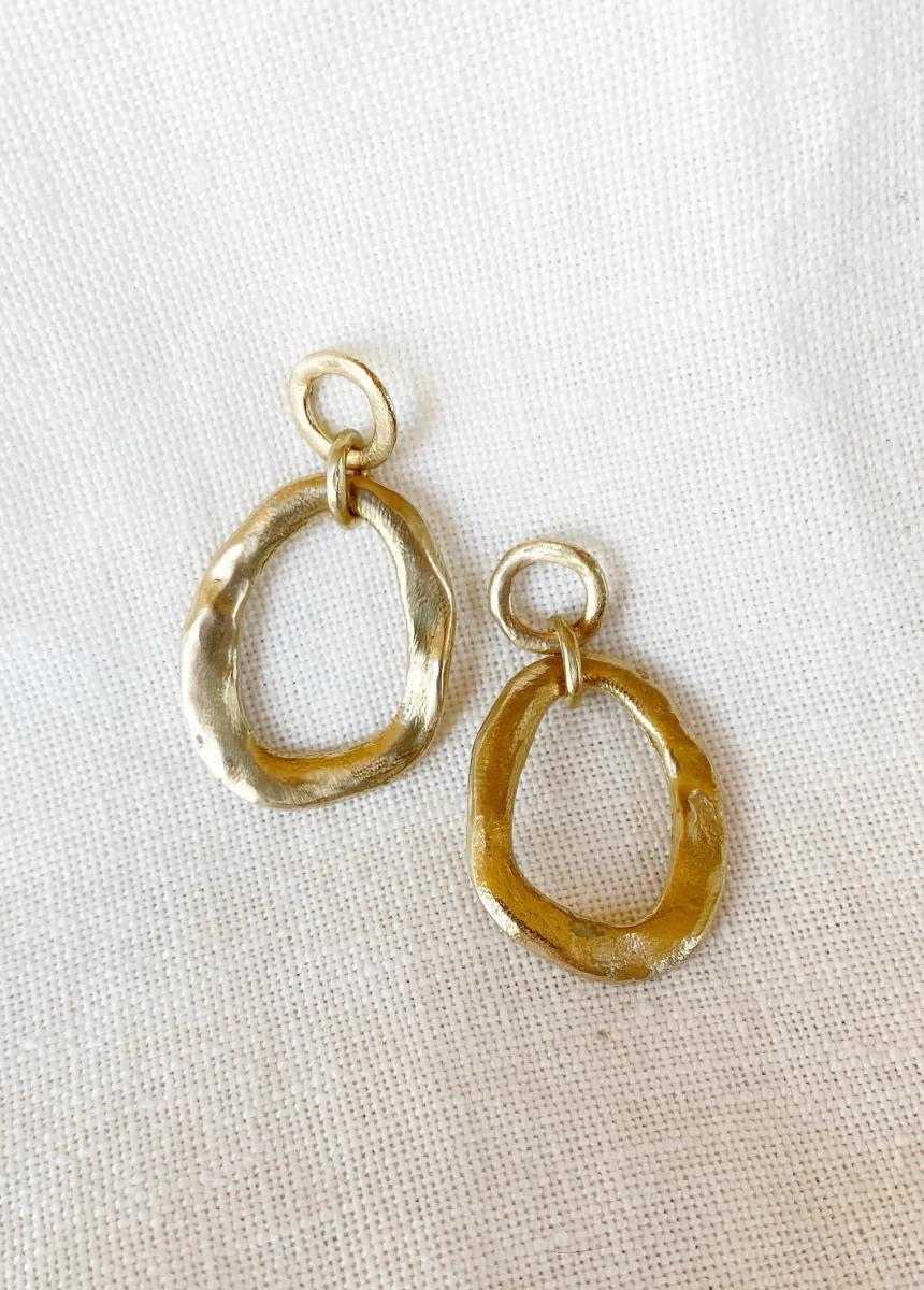 Hawkly Roca Earrings (Bronze or Silver) - Image 5