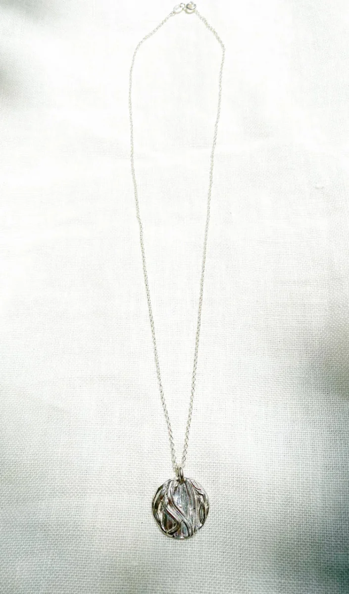 Hawkly Roots Medallion Necklace (Bronze or Silver) - Image 3