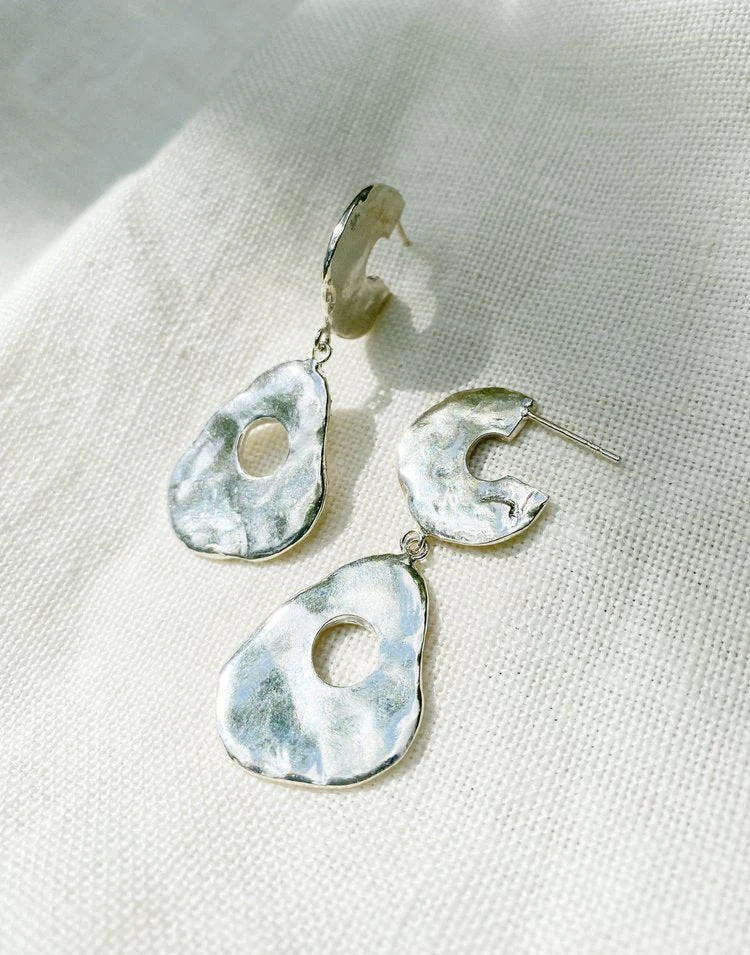 Hawkly Sedona Earrings (Bronze or Silver) - Image 2