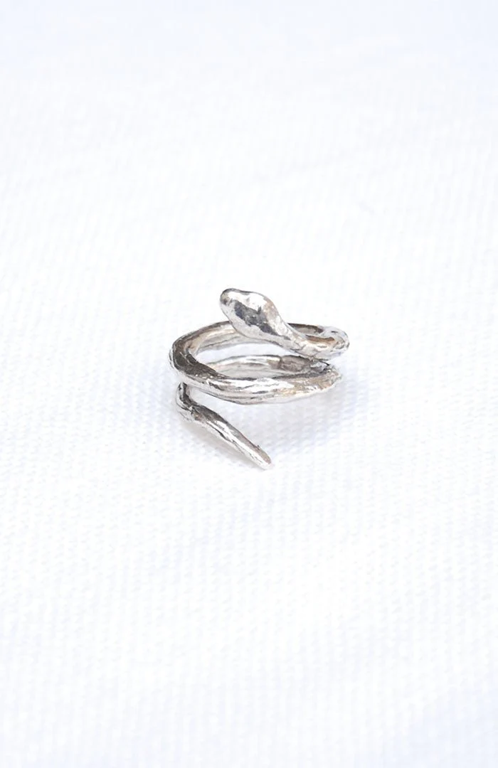 Hawkly Serpent Ring (Bronze or Silver) - Image 4