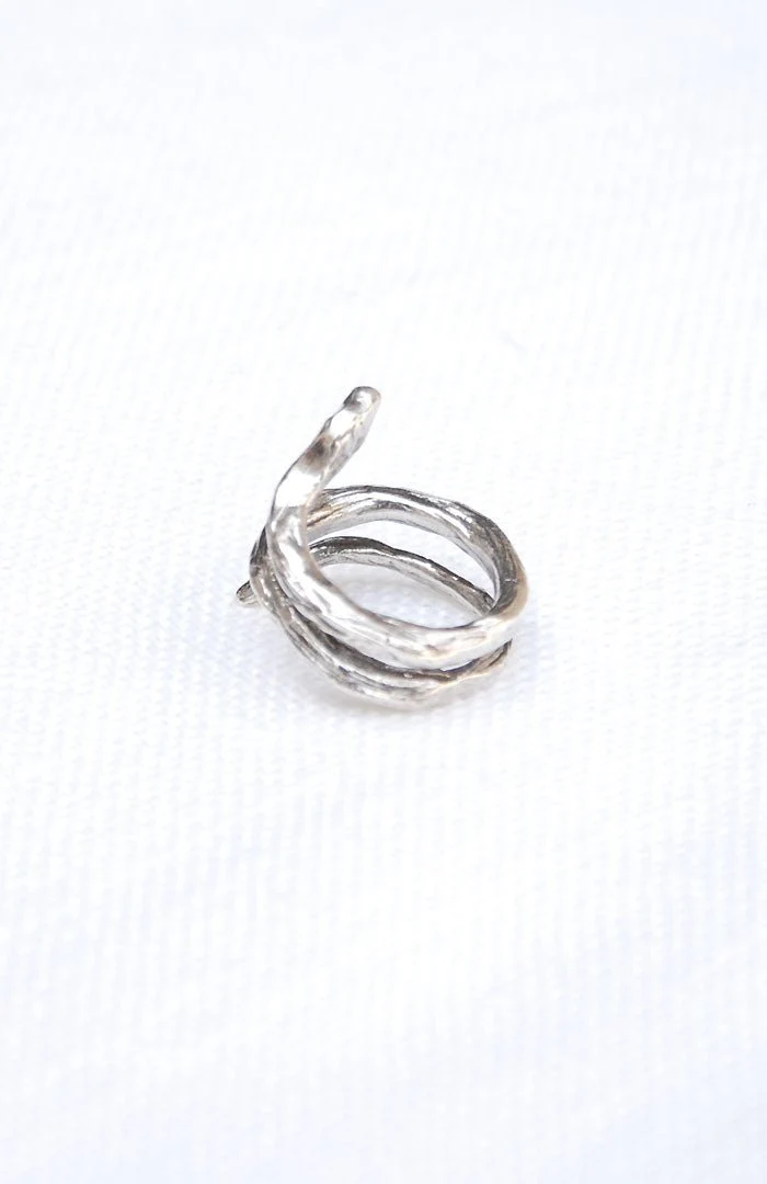 Hawkly Serpent Ring (Bronze or Silver) - Image 5