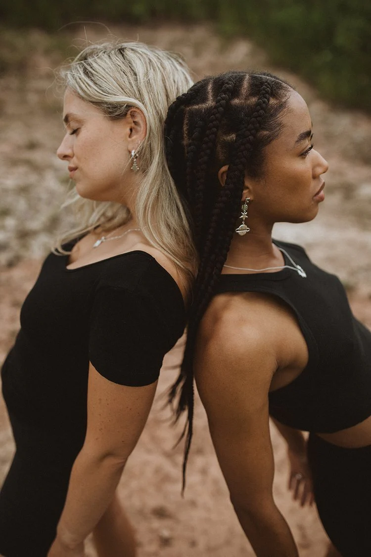 Hawkly Celestial Earrings (Bronze or Silver) - Image 3