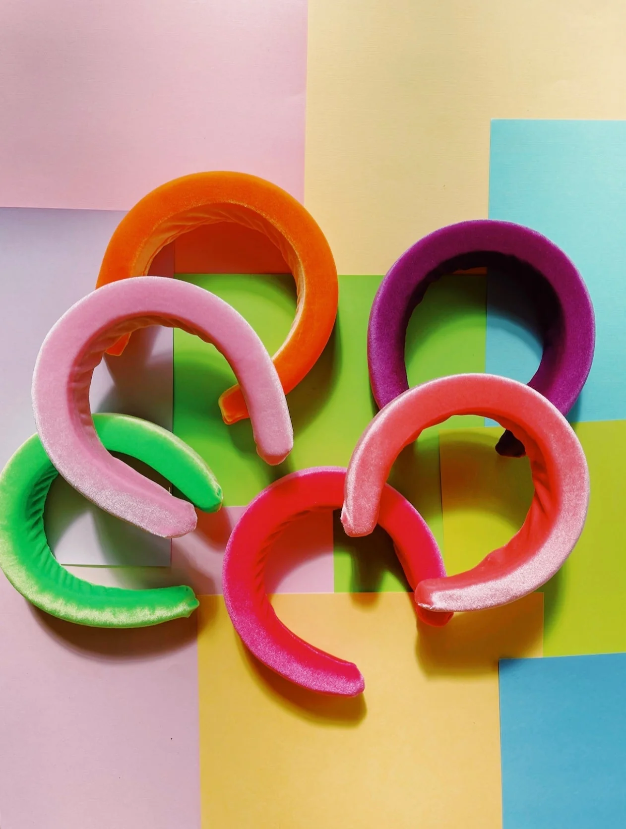 Hello Darling Co. Blair Velvet Headbands (Assorted Colours) - Image 10