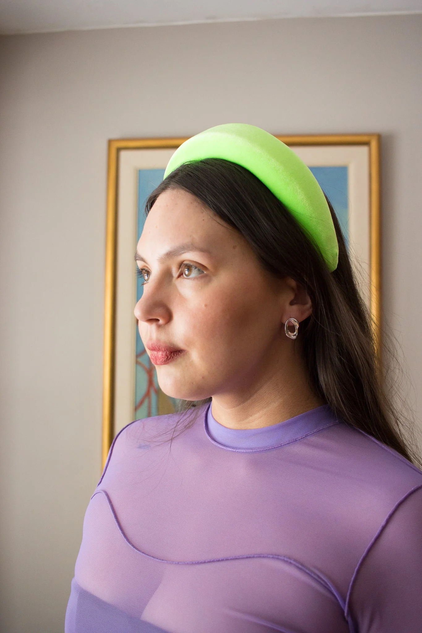 Hello Darling Co. Blair Velvet Headbands (Assorted Colours) - Image 7
