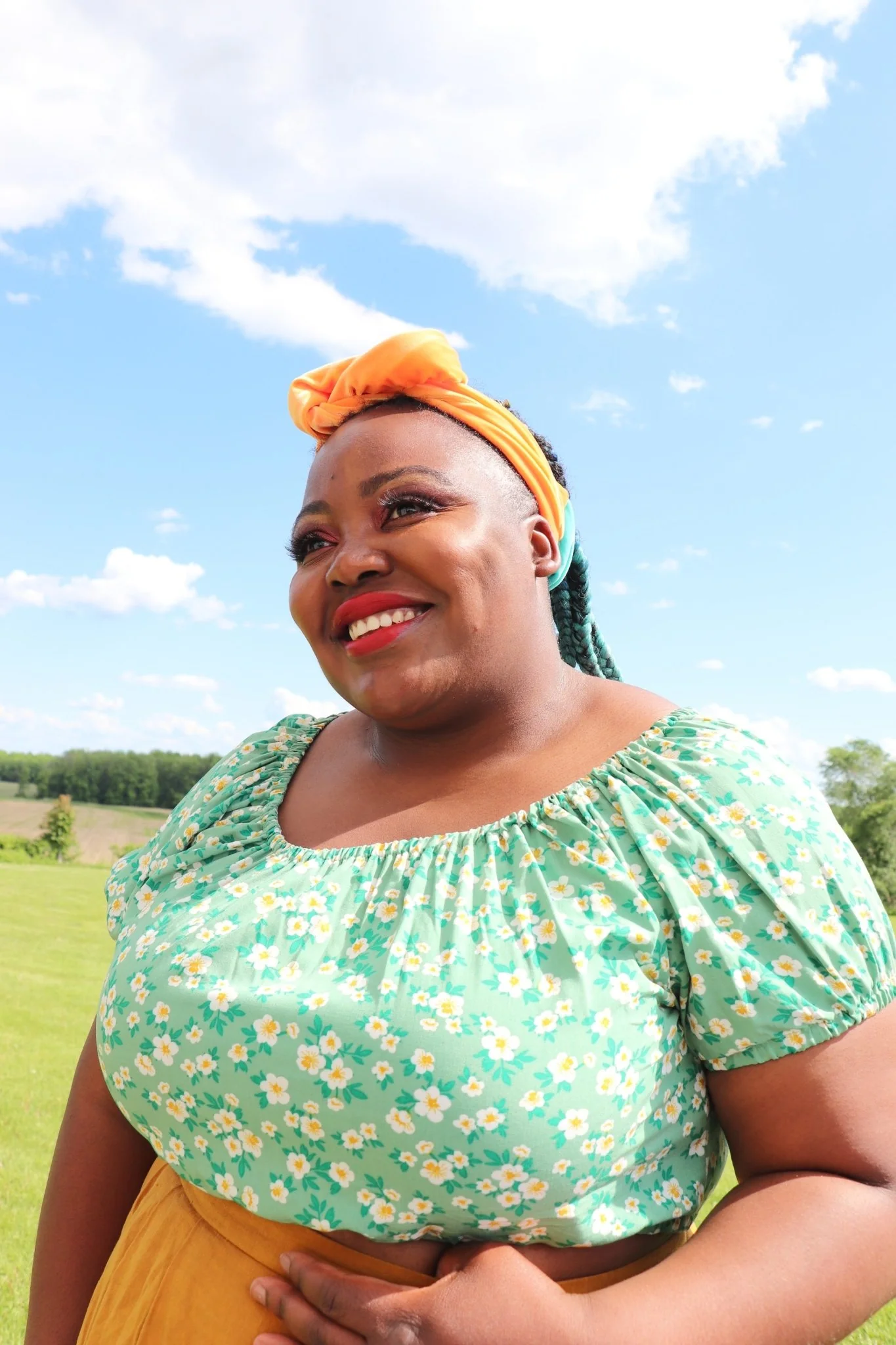 Hello Darling Co. Velvet Headwraps (Assorted Colours)