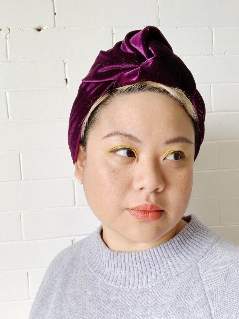 Hello Darling Co. Velvet Headwraps (Assorted Colours) - Image 11