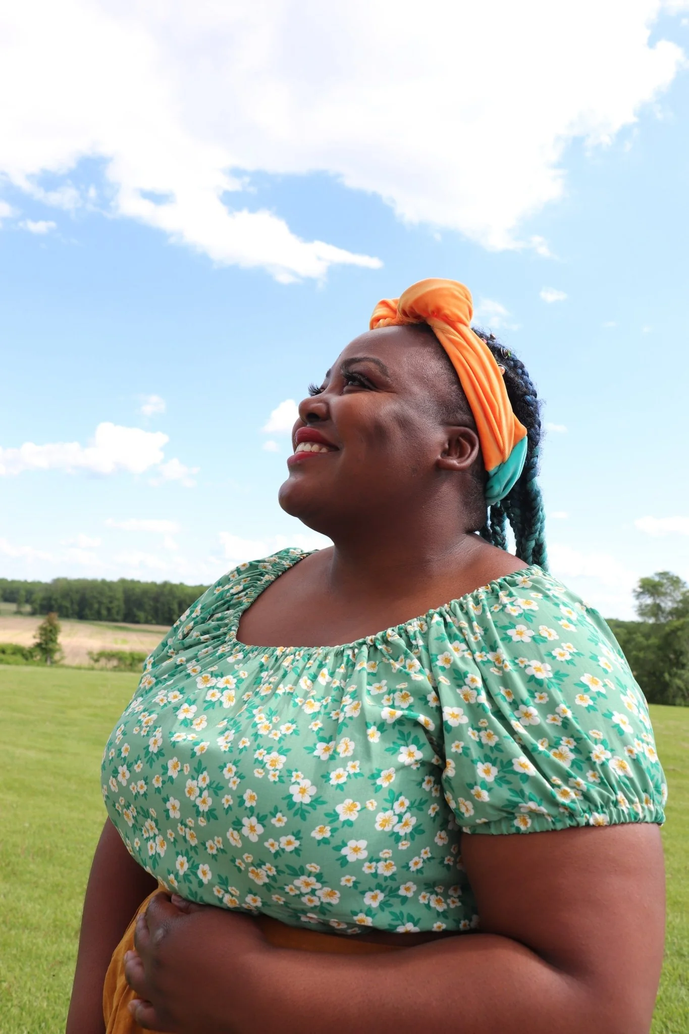 Hello Darling Co. Velvet Headwraps (Assorted Colours) - Image 3