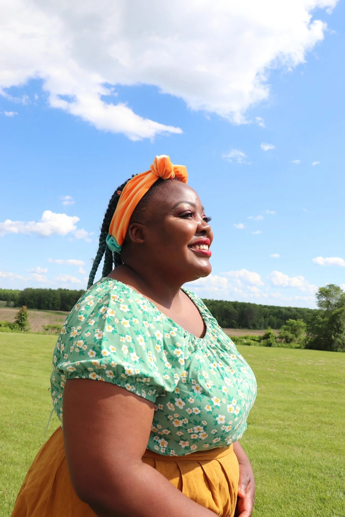 Hello Darling Co. Velvet Headwraps (Assorted Colours) - Image 4