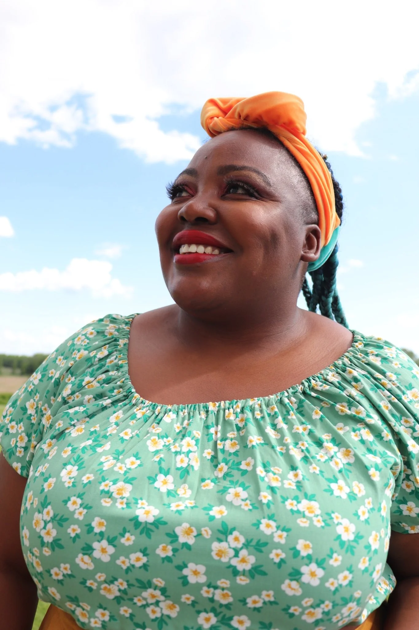 Hello Darling Co. Velvet Headwraps (Assorted Colours) - Image 5