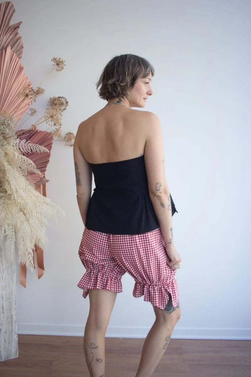 Hijulez Mini Muse Skirt (Black) - Image 3
