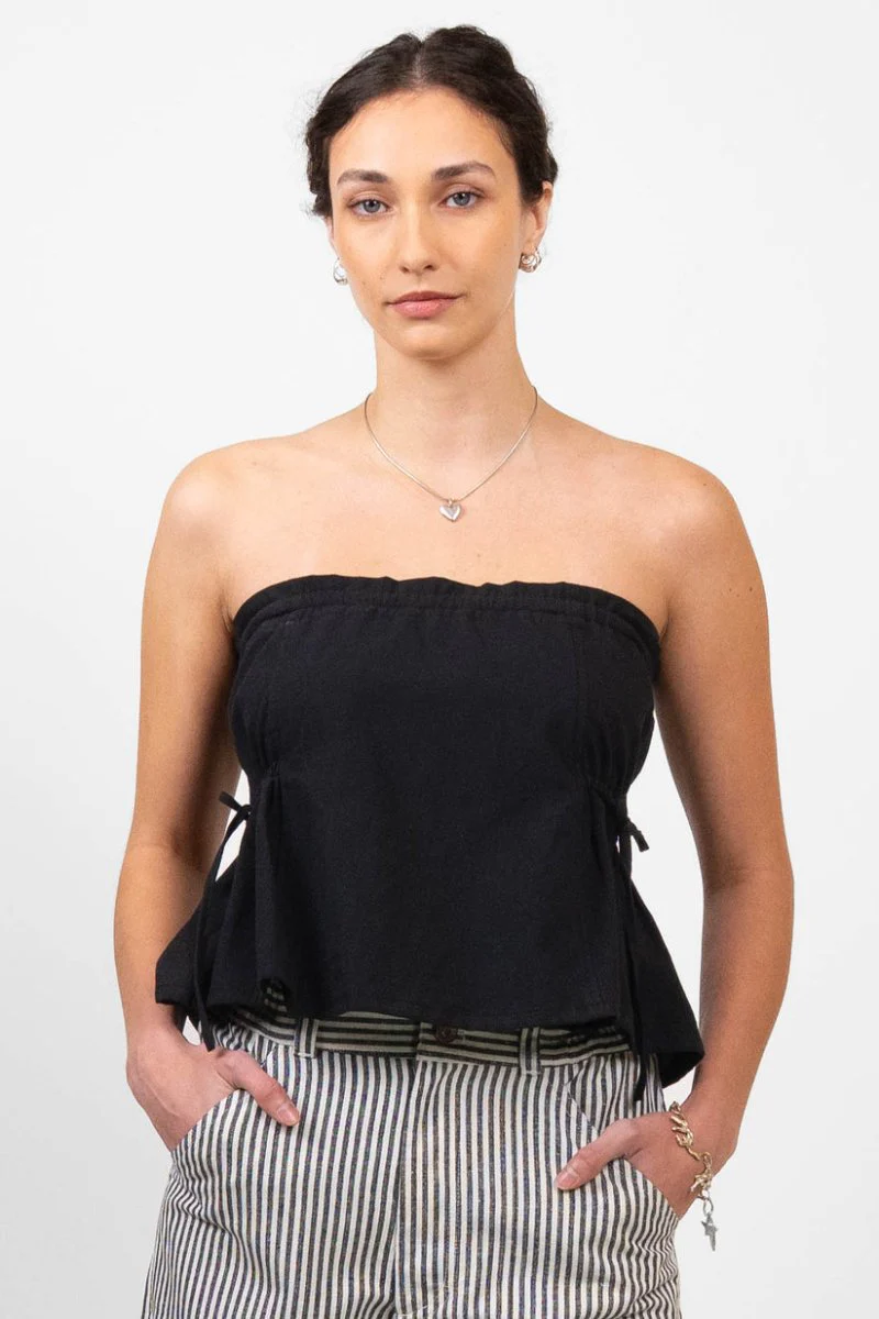 Hijulez Mini Muse Skirt (Black) - Image 7