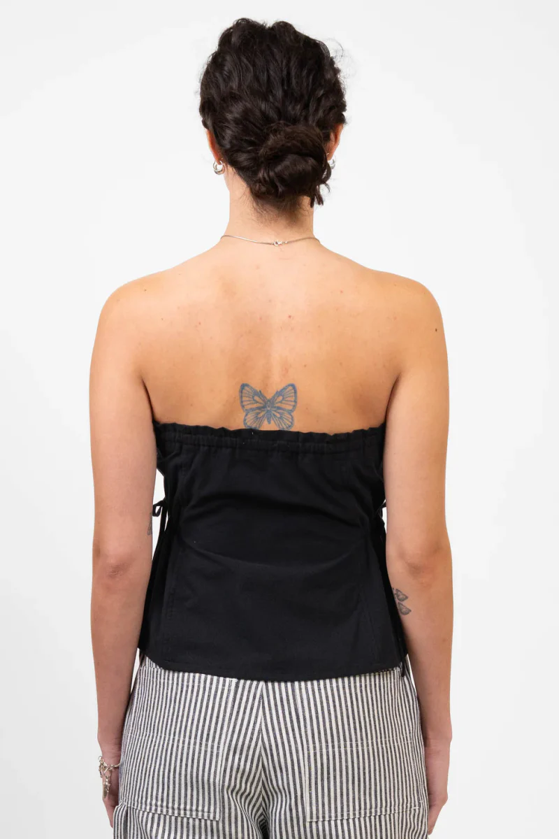 Hijulez Mini Muse Skirt (Black) - Image 8