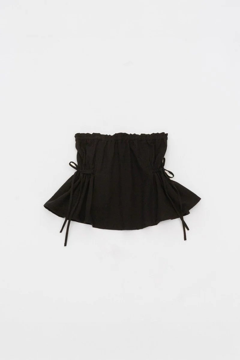 Hijulez Mini Muse Skirt (Black) - Image 9