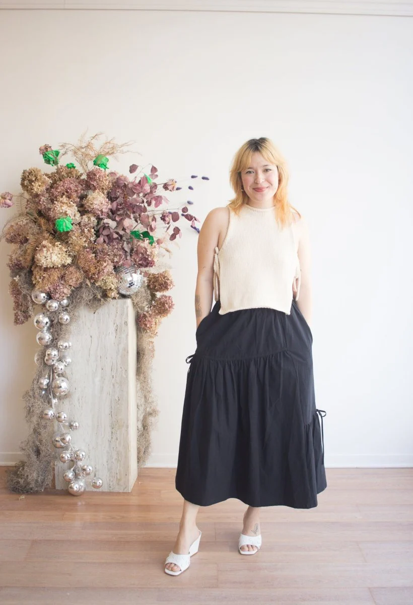 Hijulez Museum Skirt (Black) - Image 3