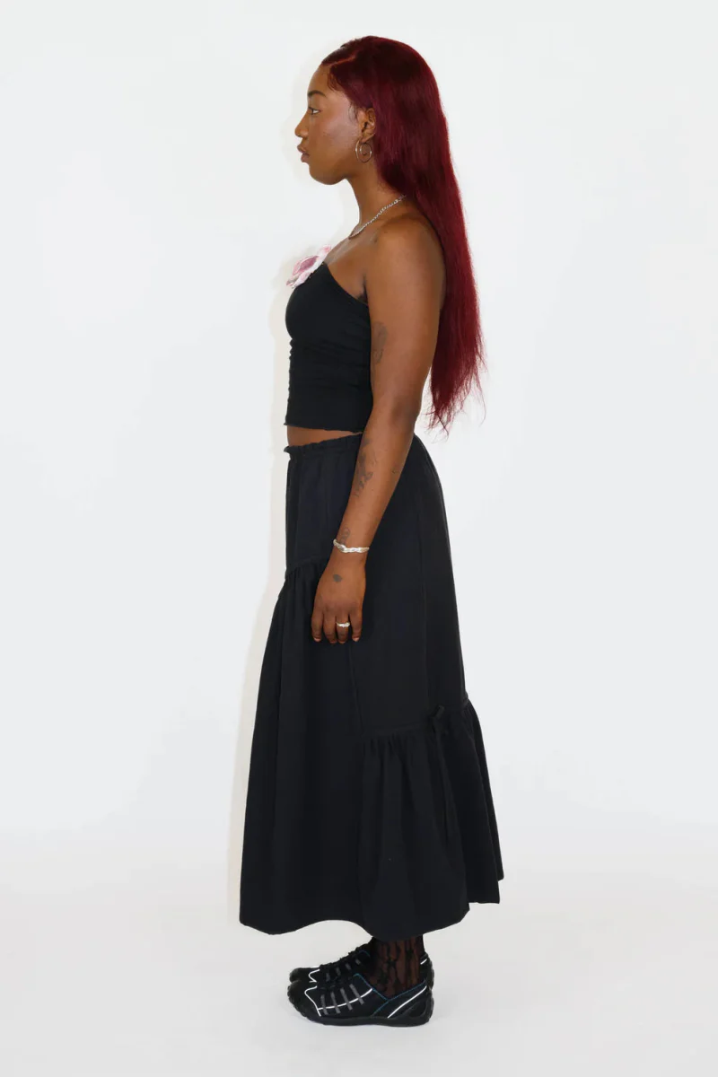 Hijulez Museum Skirt (Black) - Image 8