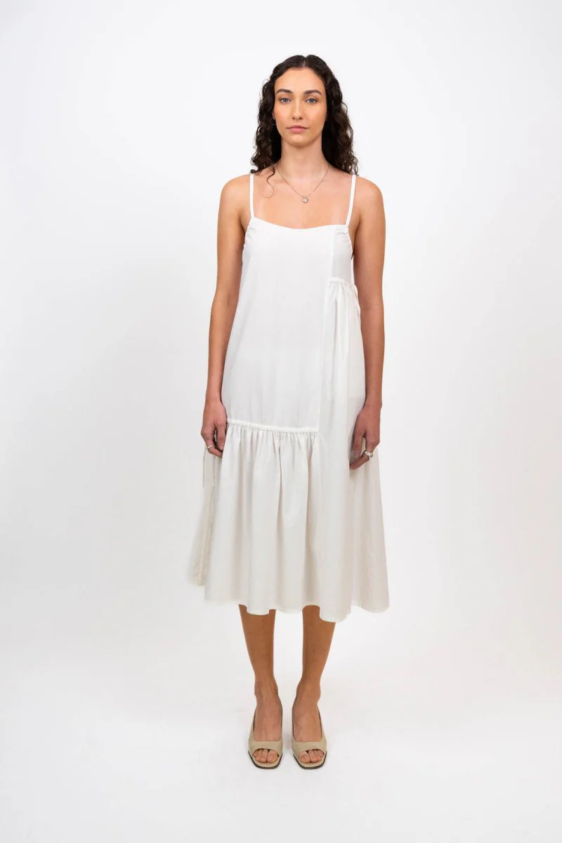 Hijulez Patio Dress 2.0 (White)