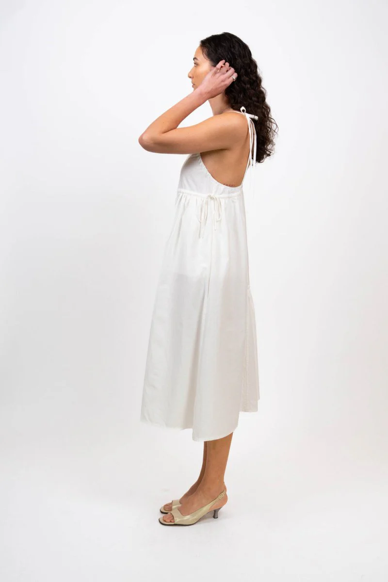 Hijulez Patio Dress 2.0 (White) - Image 2