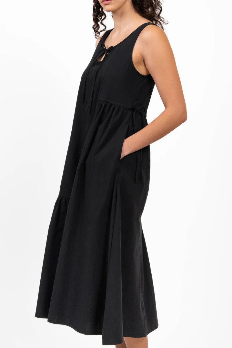 Hijulez Patio Dress (Black) - Image 7