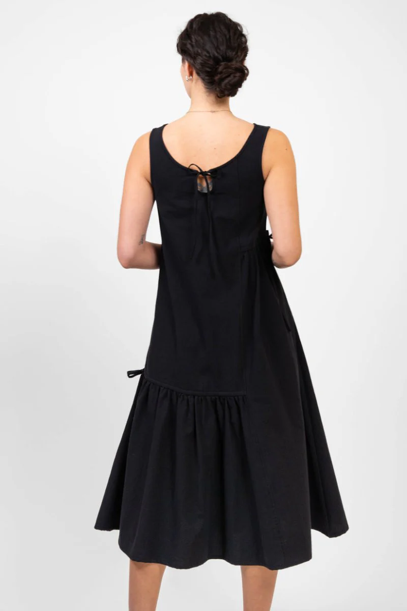 Hijulez Patio Dress (Black) - Image 8