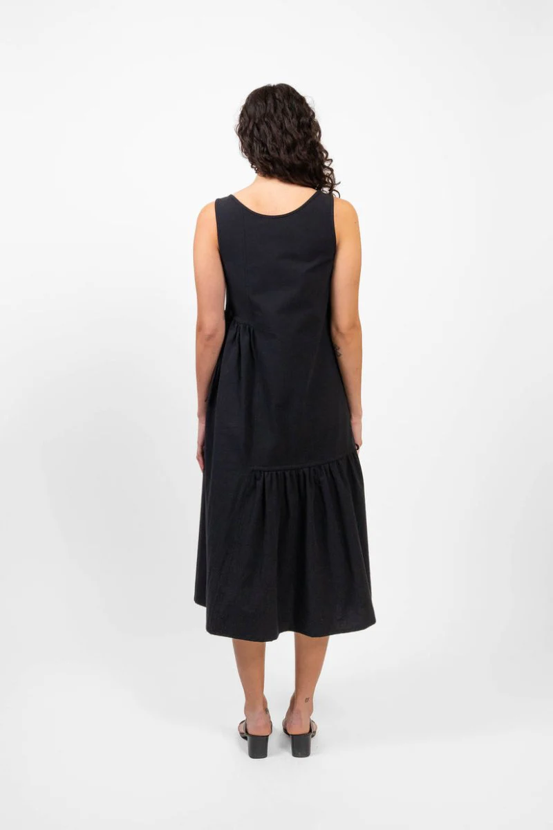 Hijulez Patio Dress (Black) - Image 9